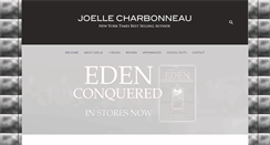 Desktop Screenshot of joellecharbonneau.com